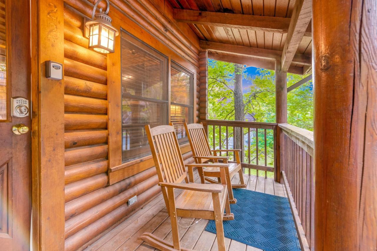 Villa Pigeon Forge Perch Esterno foto