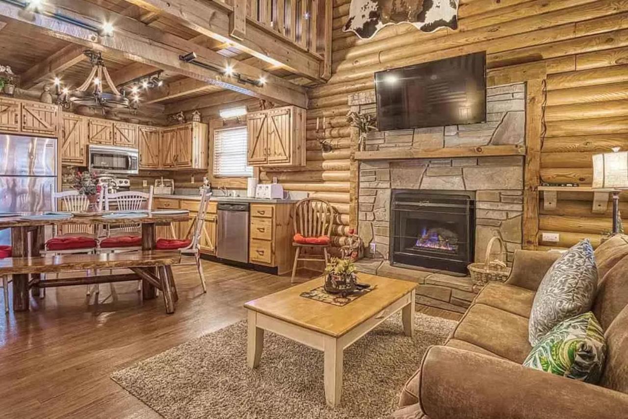 Villa Pigeon Forge Perch Esterno foto